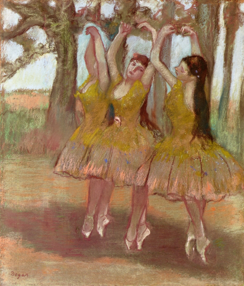 A Grecian Dance 1890